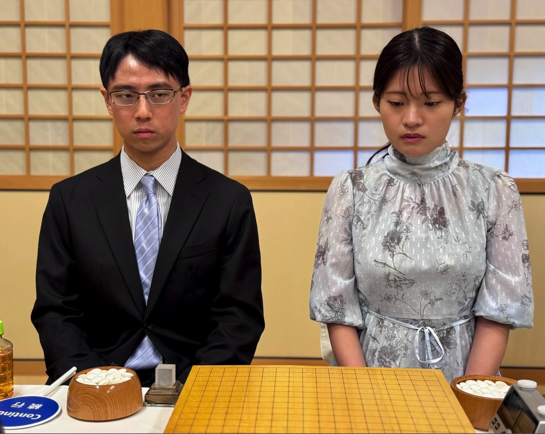 【2026世界ペア碁最強位戦】藤沢里菜・一力遼ペア、頂点に到達