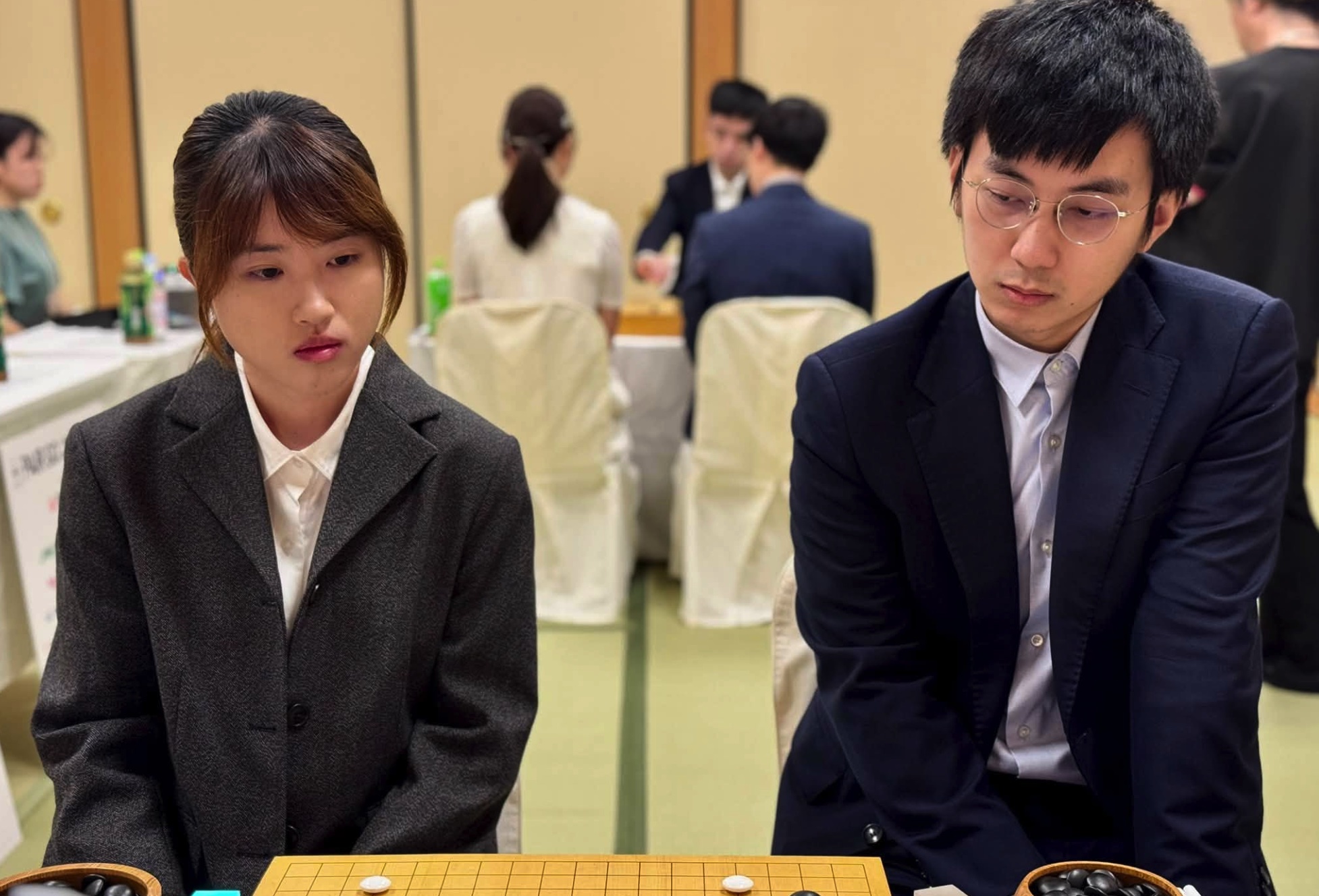 【2026世界ペア碁最強位戦】藤沢里菜・一力遼ペア、頂点に到達