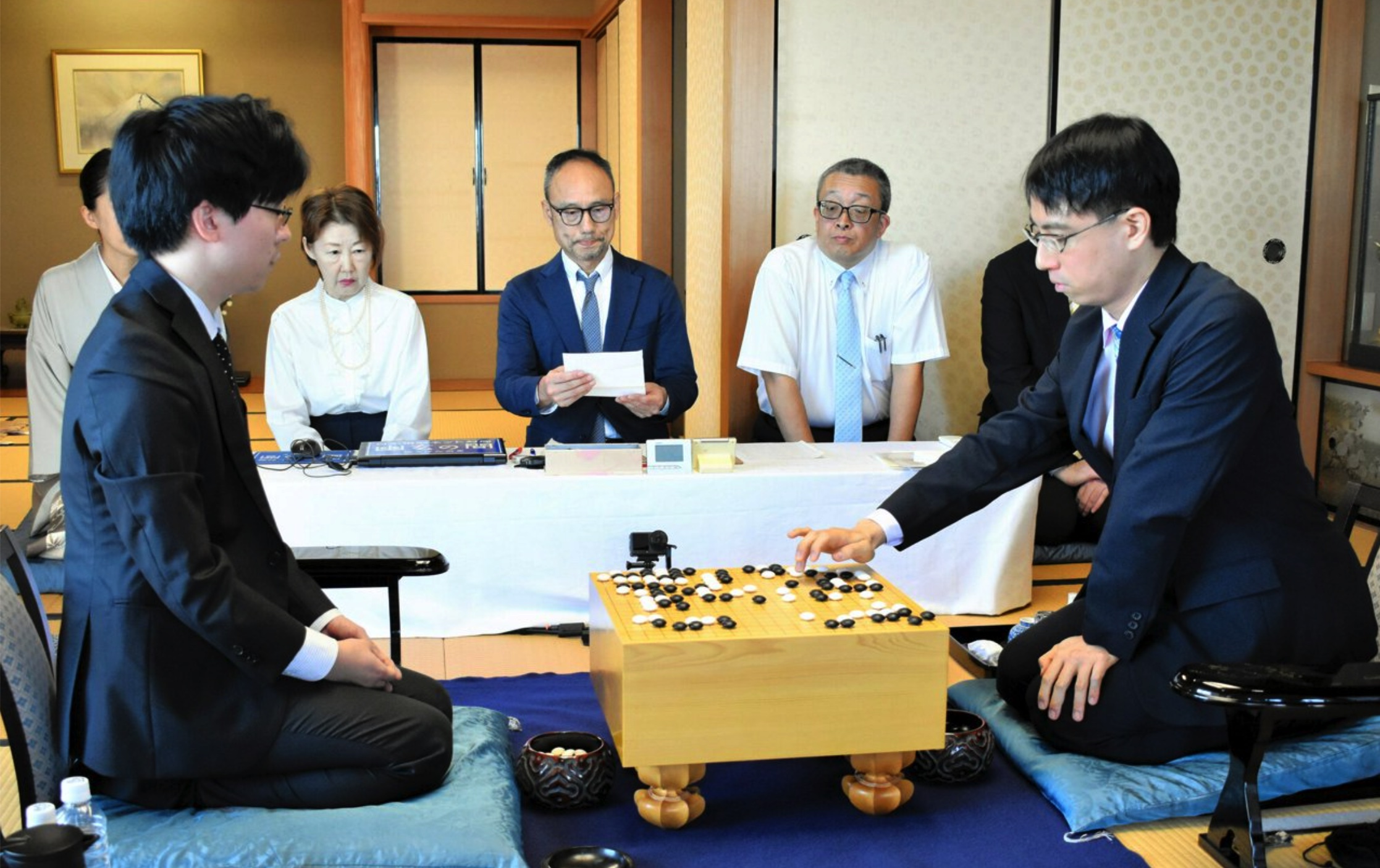 第51期名人戦第5局 2日目の流れ