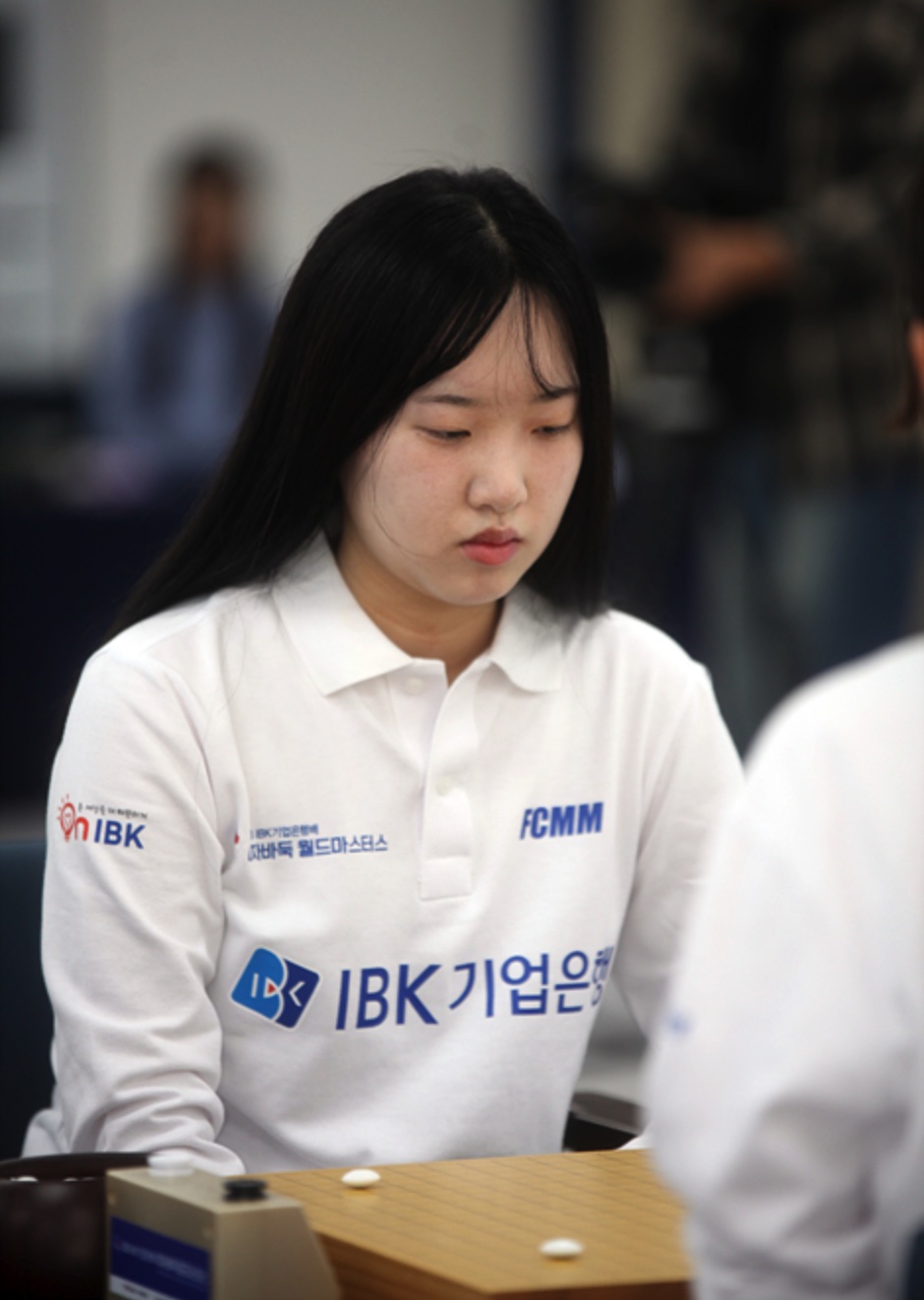 第1回IBK杯1回戦 | 李舒煐二段