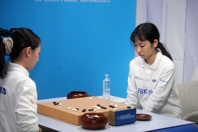 第1回IBK杯1回戦 | 栁原咲輝二段