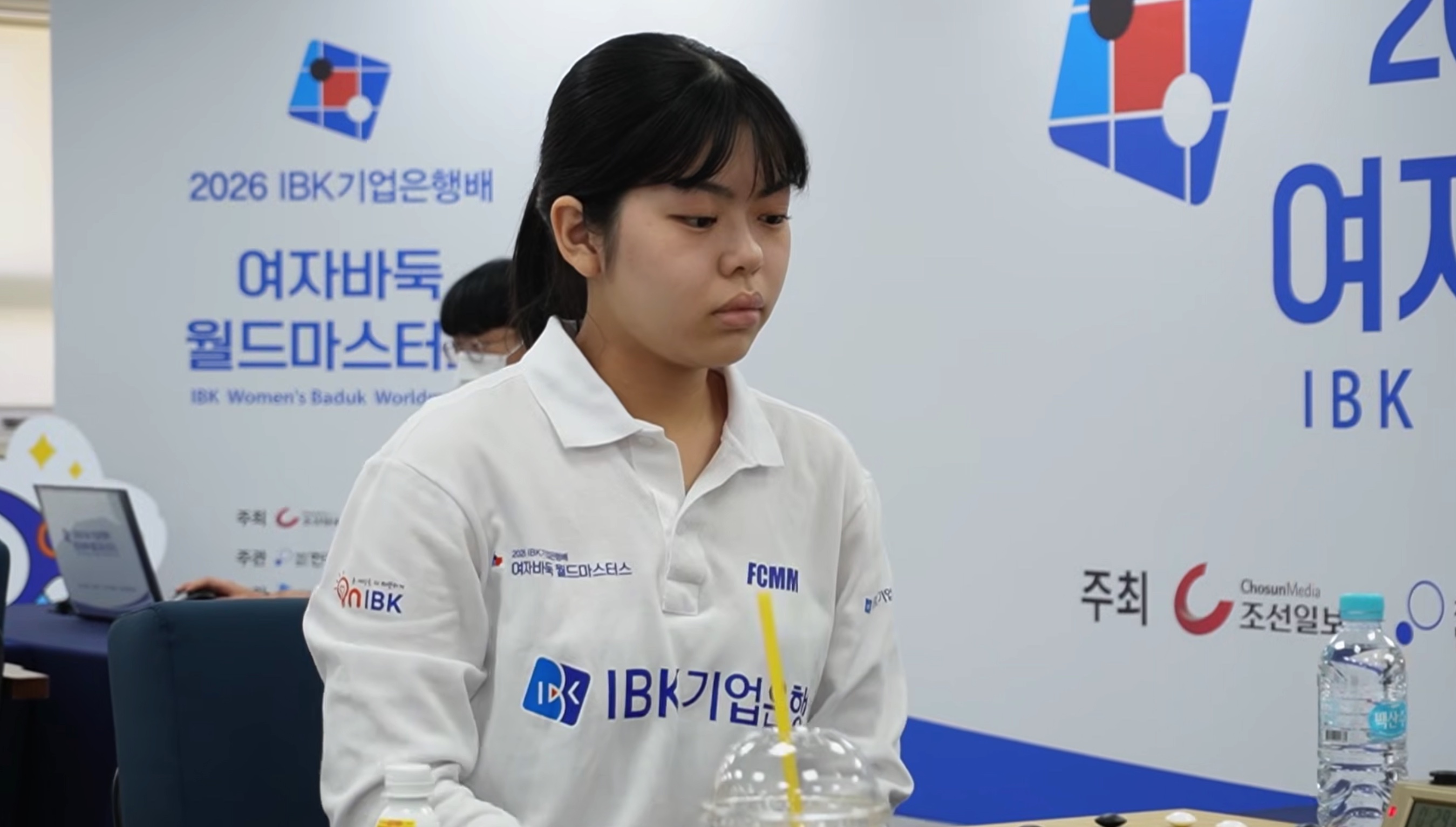 第1回IBK杯1回戦 | 岳祉佑初段