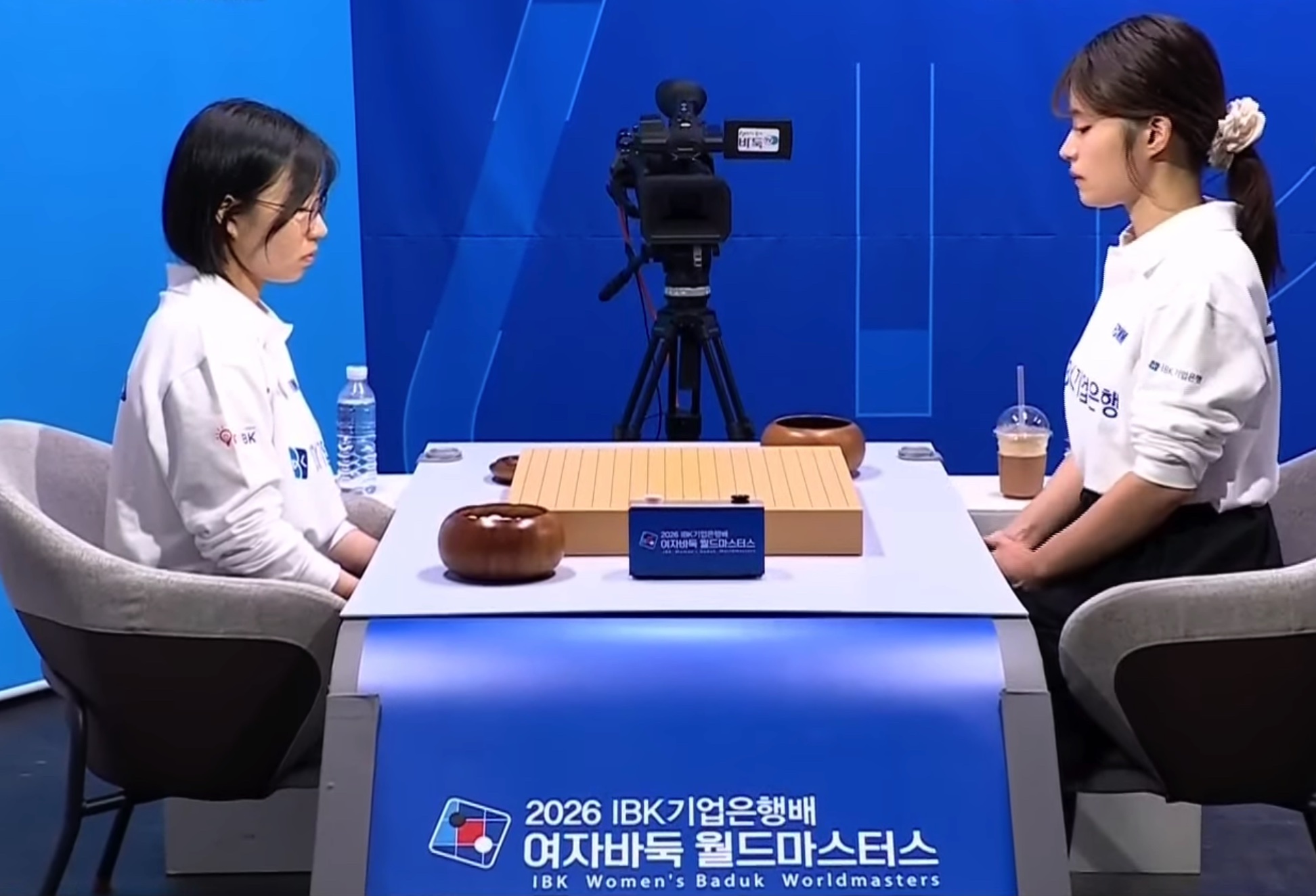 第1回IBK杯2回戦｜藤沢里菜七段が崔精九段に敗れた