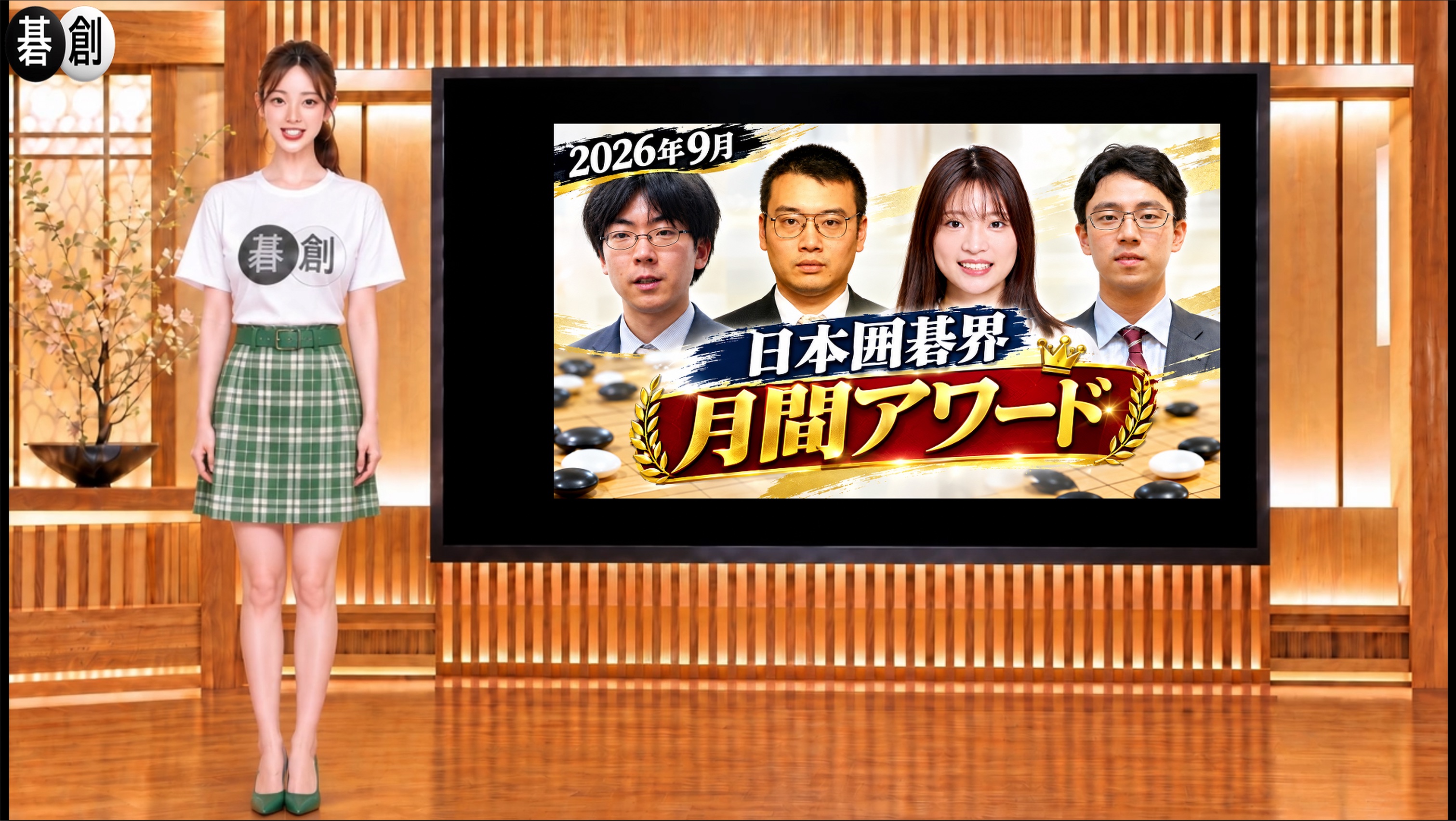 2026年9月 | 月間アワード発表 | 月間MVPは結城聡九段