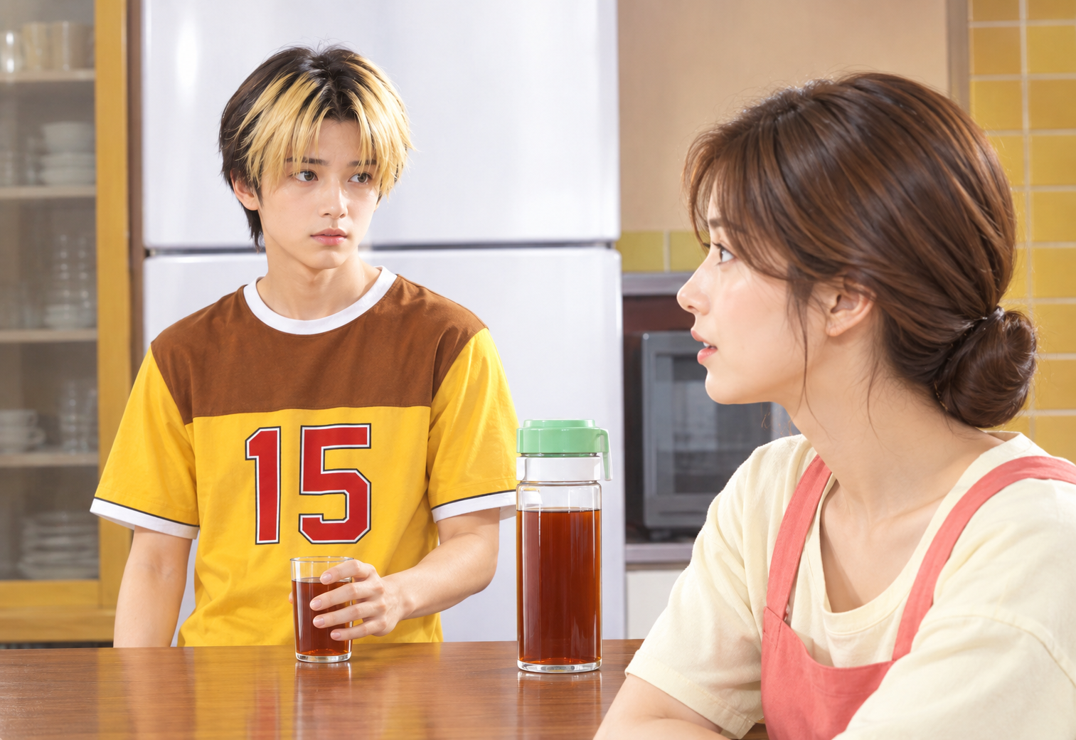 【ヒカルの碁】名場面実写化第22弾 | ヒカル「プロ試験を受ける」