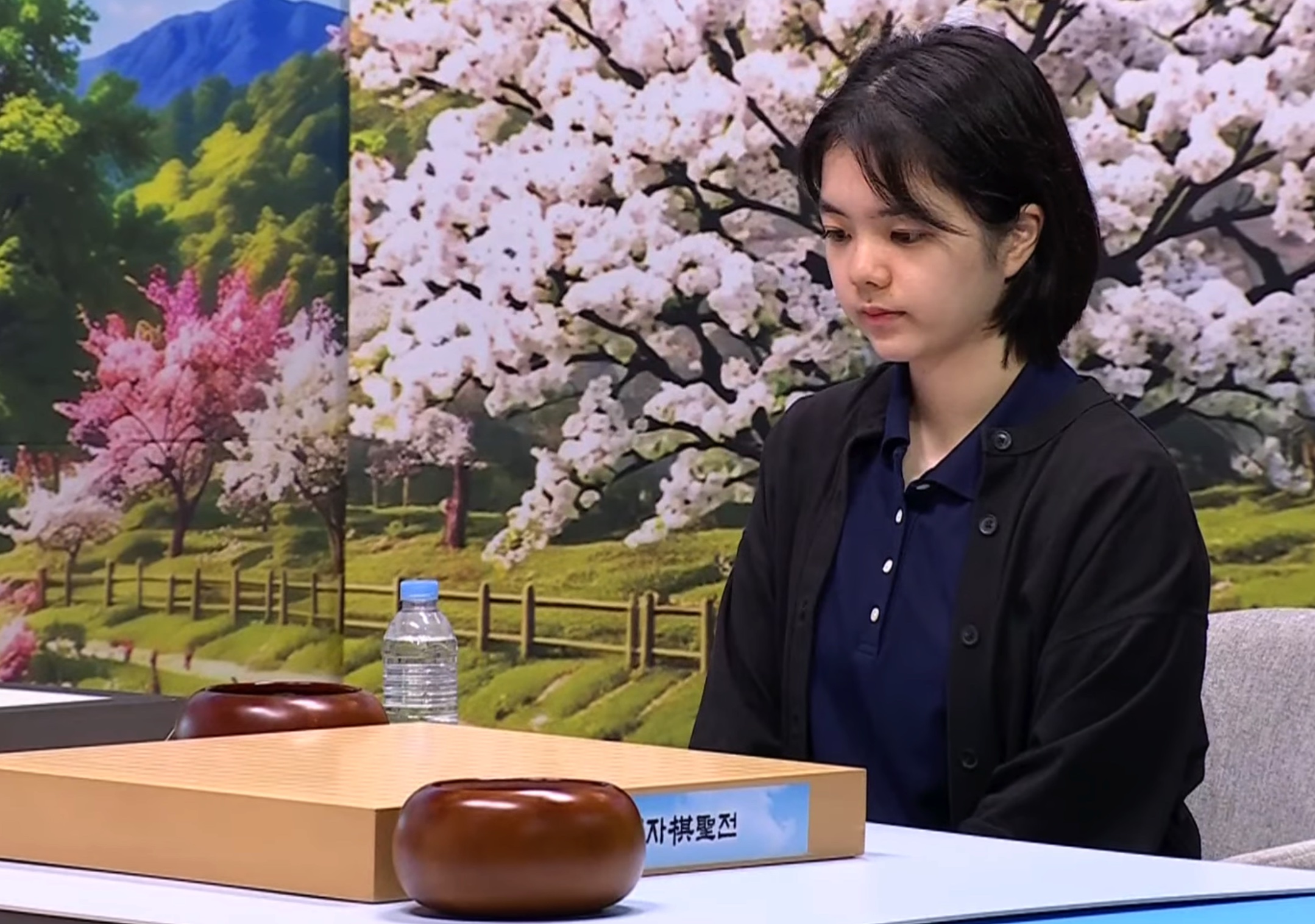 韓国女子棋聖戦 | 仲邑菫 六段