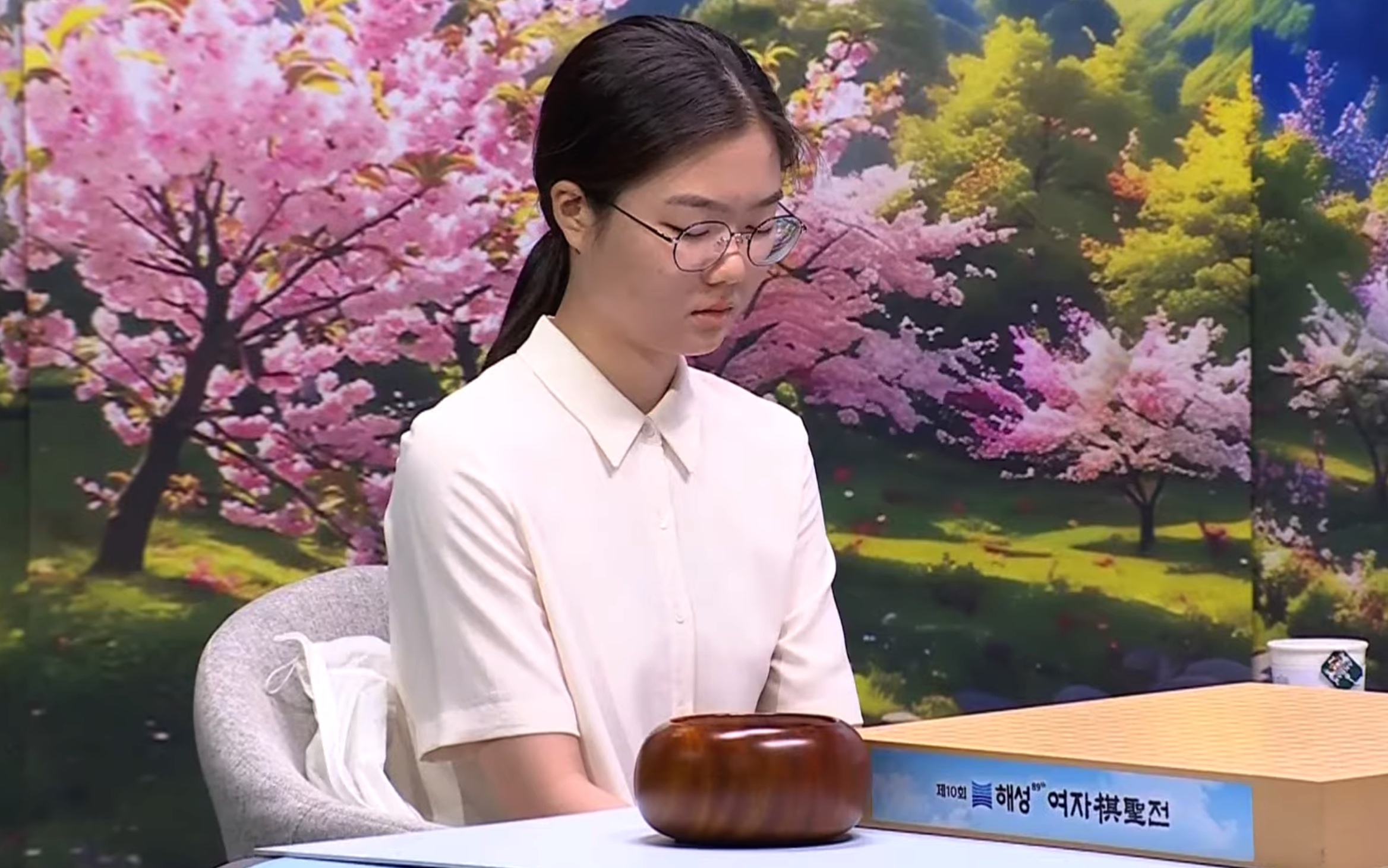 韓国女子棋聖戦 | 崔序妃 三段