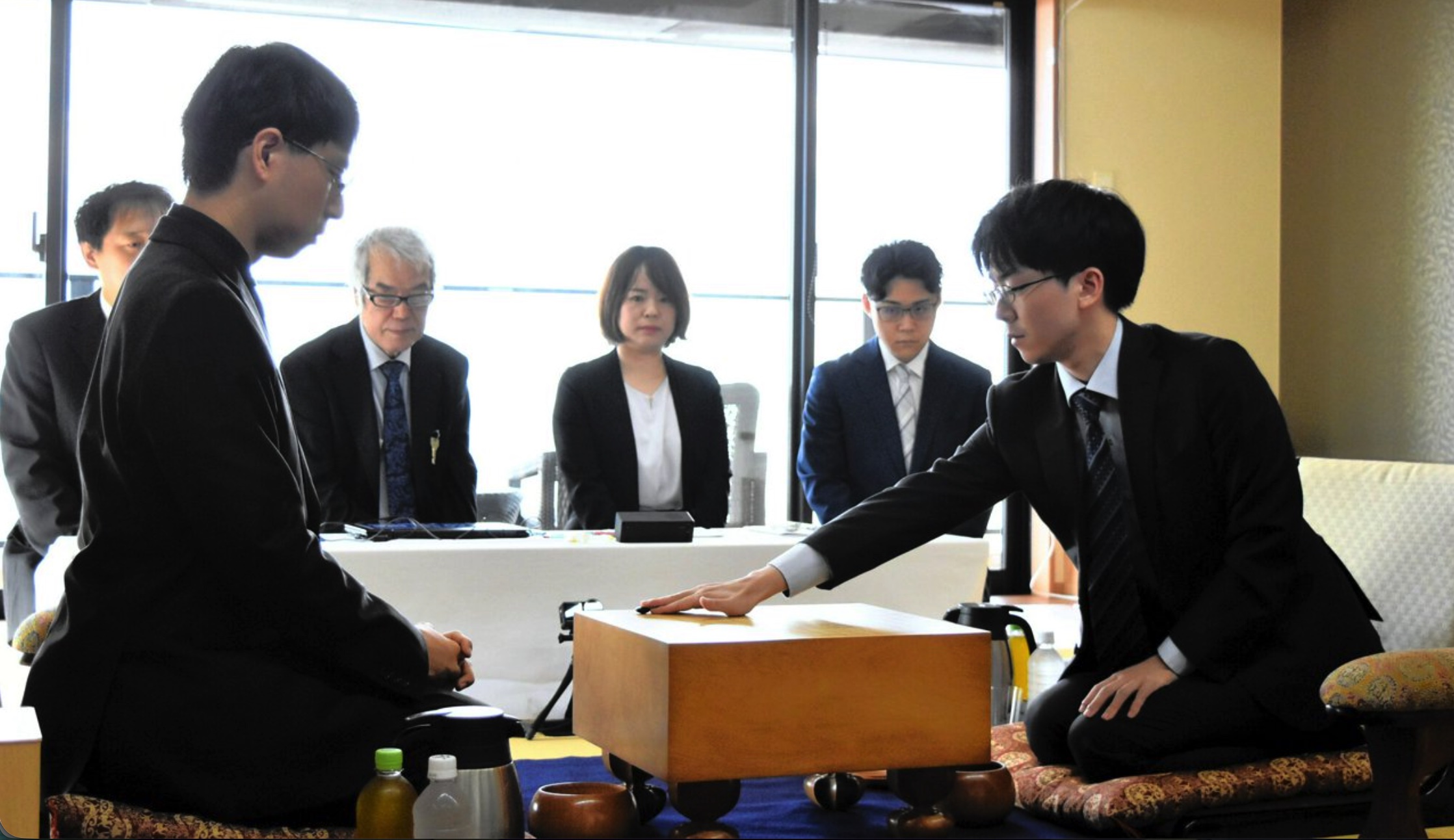第51期名人戦第6局 1日目の流れ