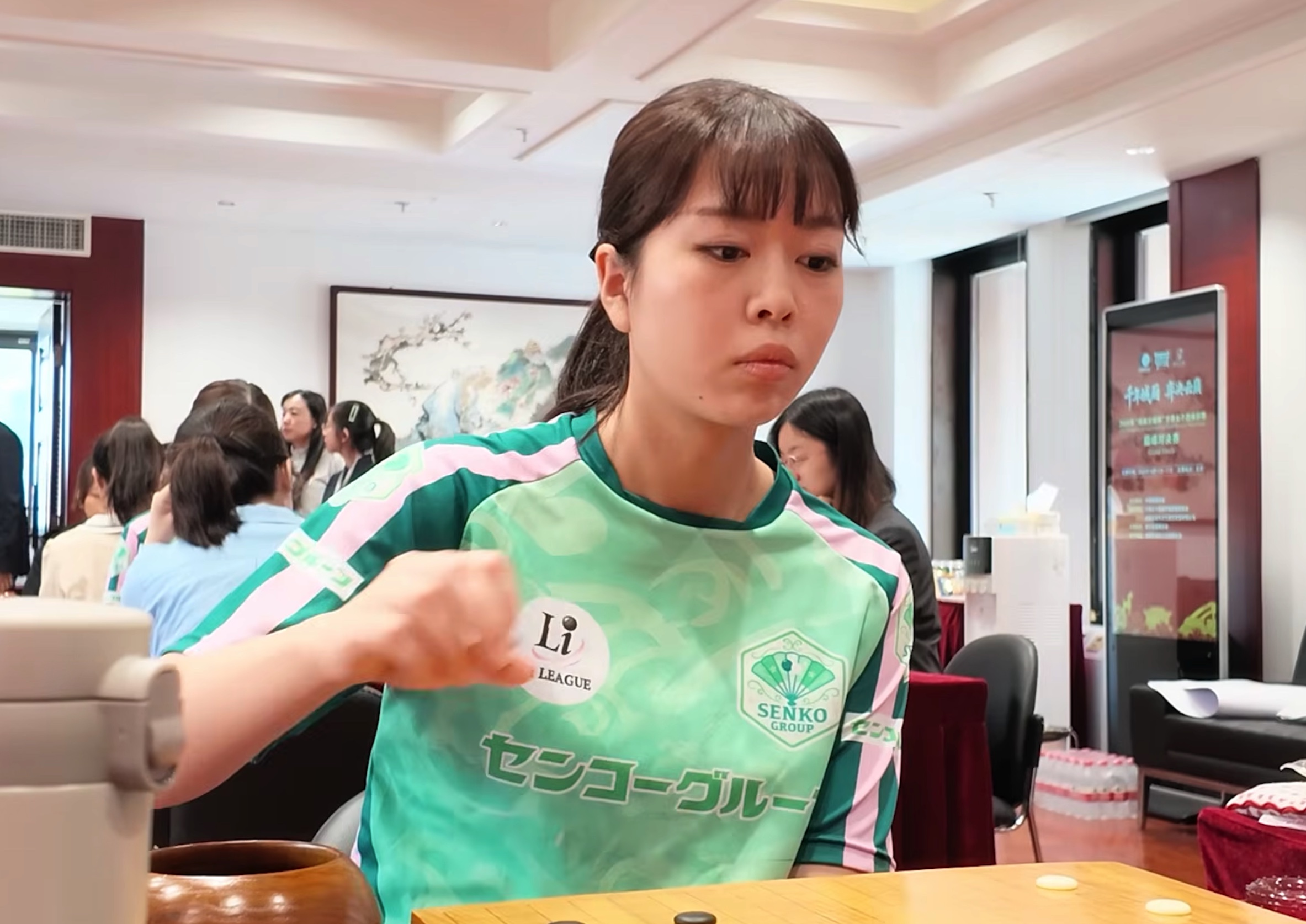 2026城厢古城杯世界女子囲碁リーグ頂上決戦 | 上野愛咲美六段