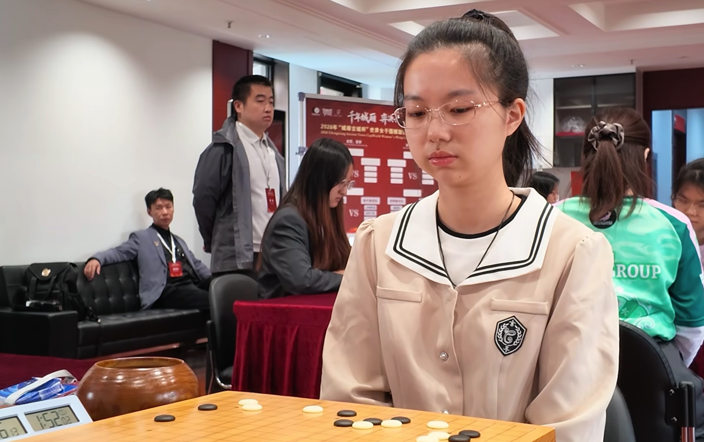 2026城厢古城杯世界女子囲碁リーグ頂上決戦 | チームセンコーグループが準決勝で敗れ、3位決定戦へ