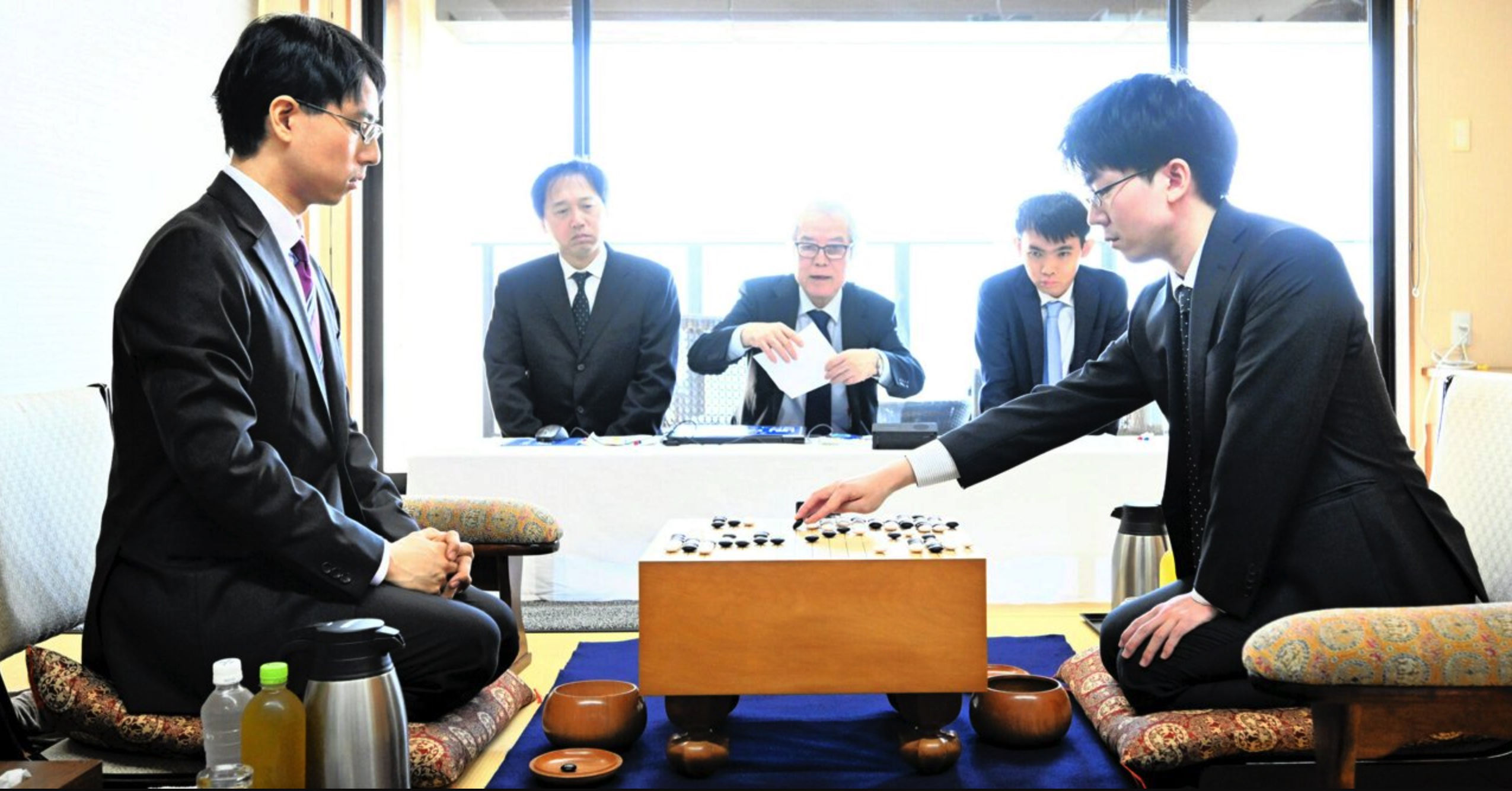 第51期名人戦第6局 2日目の流れ