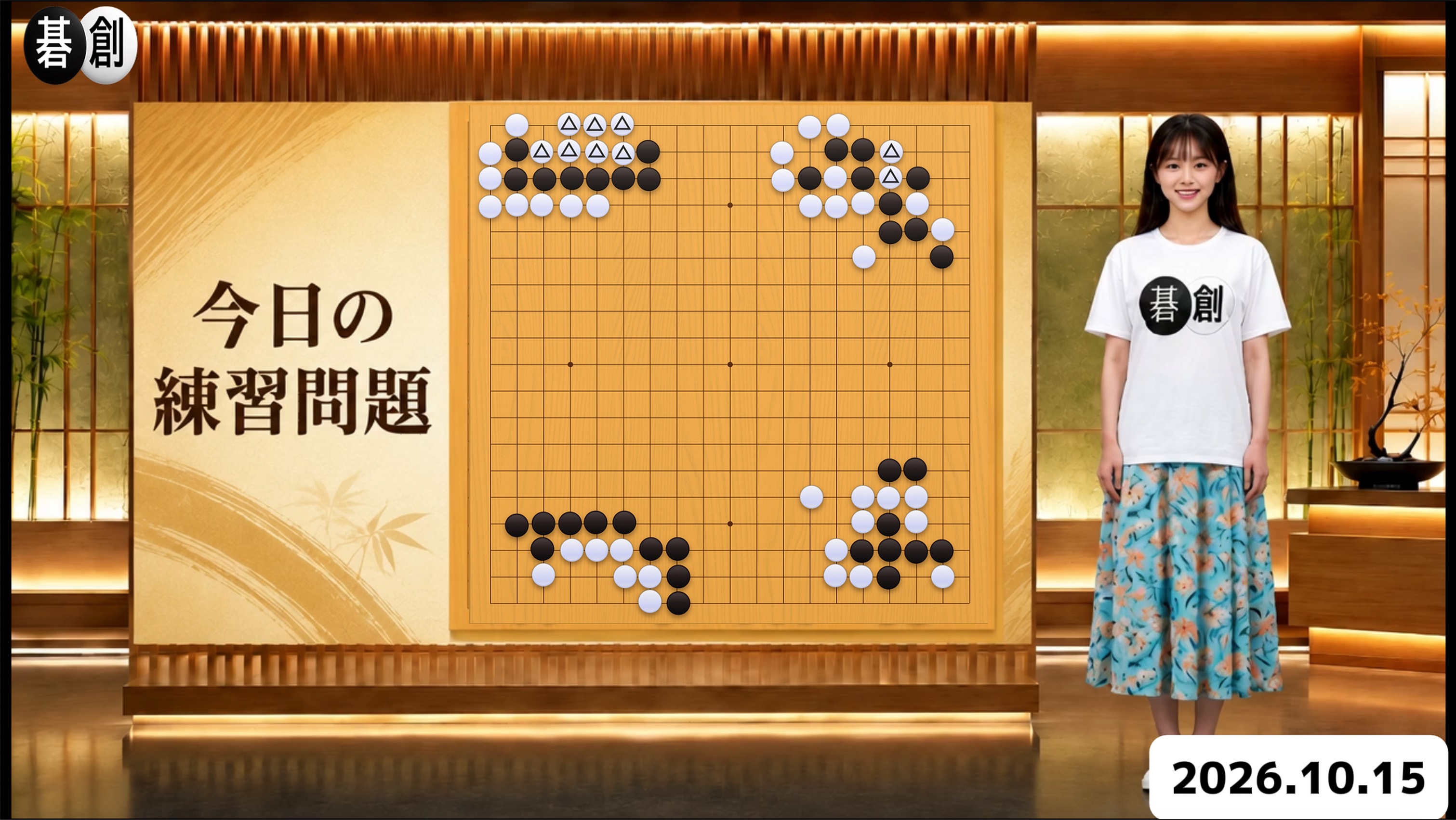 練習問題[20261015]