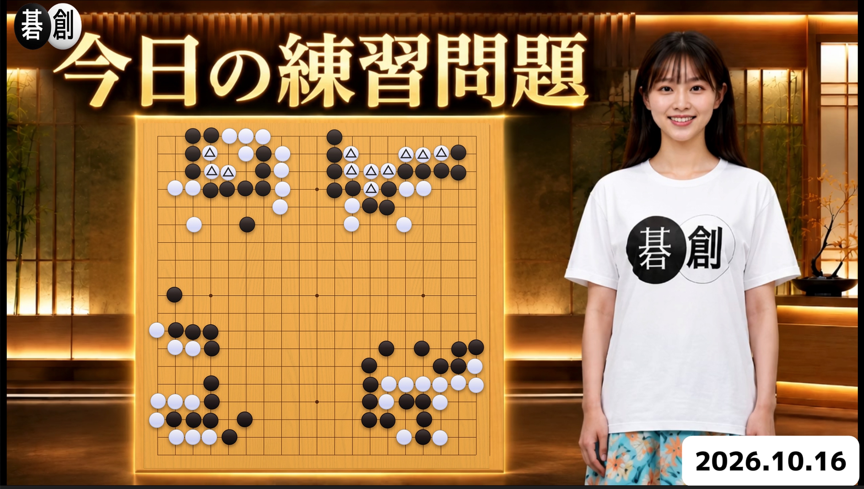 練習問題[20261016]