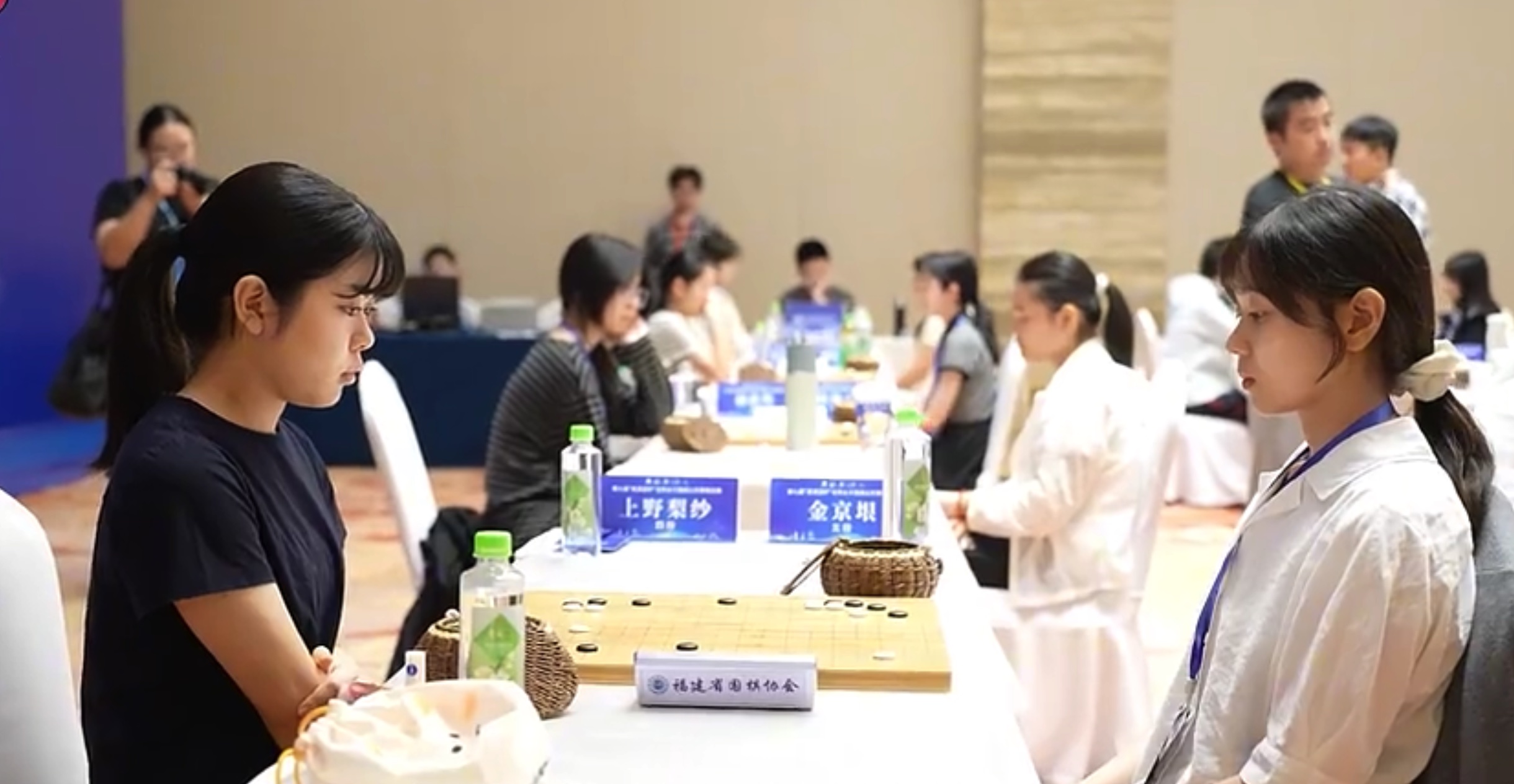 第9回呉清源杯国際統合予選1回戦 | 上野梨紗四段