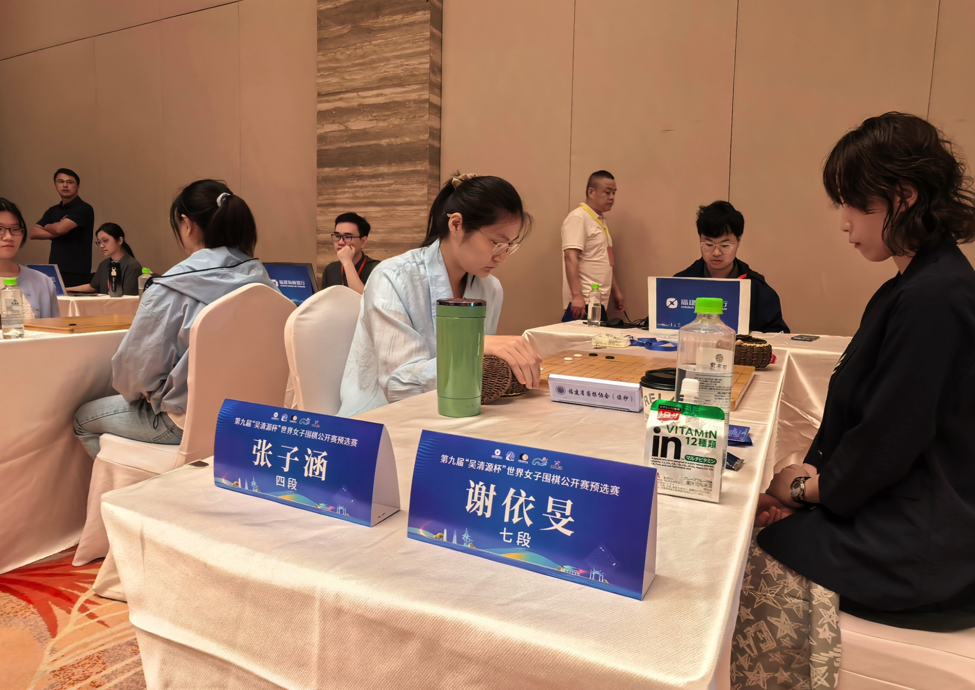 第9回呉清源杯国際統合予選2回戦 | 上野梨紗四段・謝依旻七段が3回戦進出　栁原咲輝二段、牛栄子四段、徐文燕三段は敗退