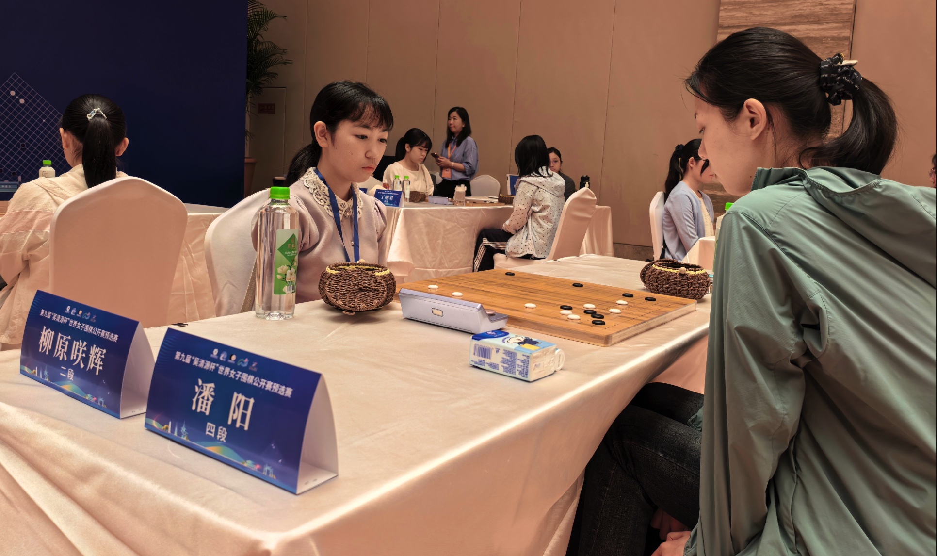 第9回呉清源杯国際統合予選2回戦 | 上野梨紗四段・謝依旻七段が3回戦進出　栁原咲輝二段、牛栄子四段、徐文燕三段は敗退
