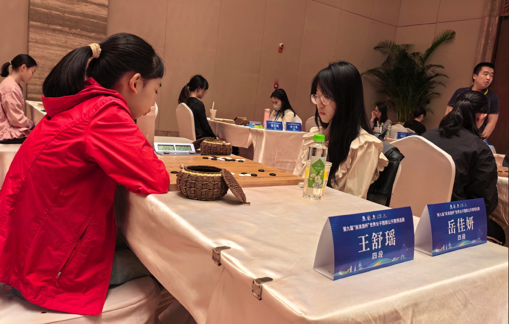第9回呉清源杯国際統合予選2回戦 | 上野梨紗四段・謝依旻七段が3回戦進出