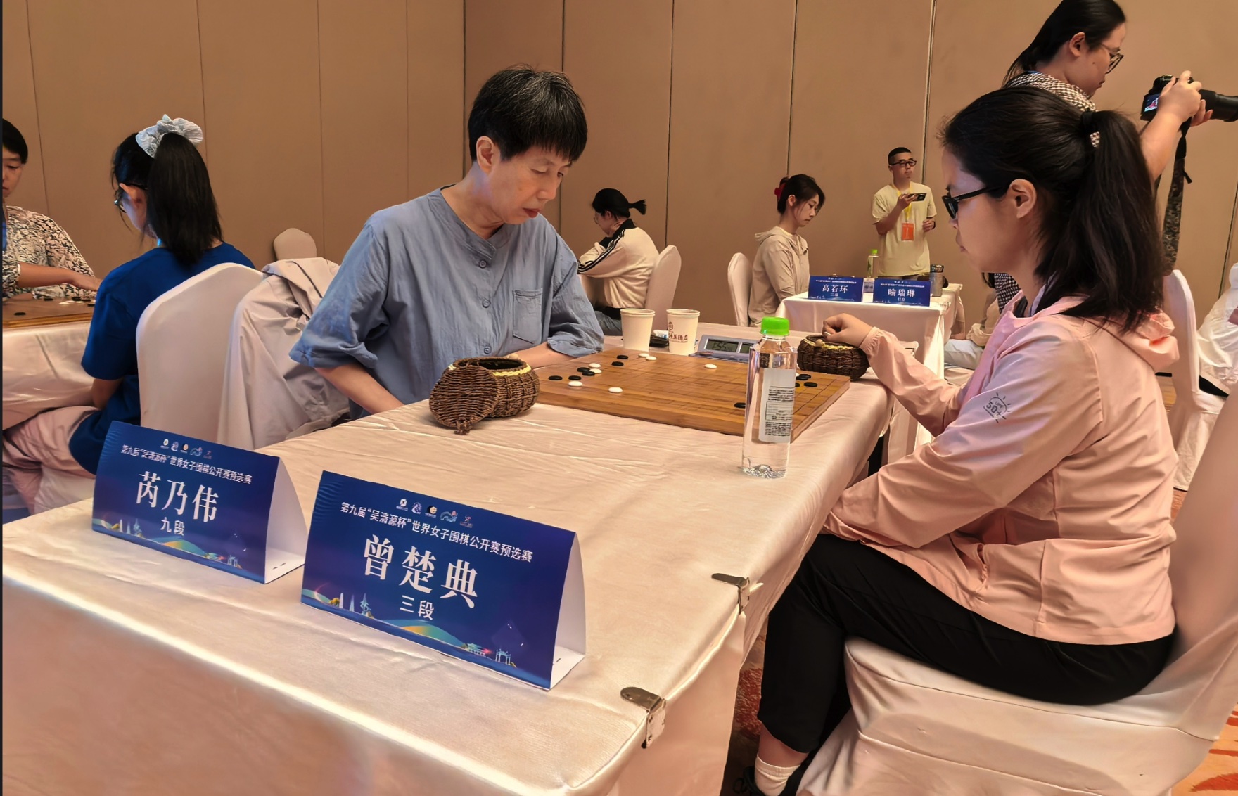 第9回呉清源杯国際統合予選2回戦 | 上野梨紗四段・謝依旻七段が3回戦進出