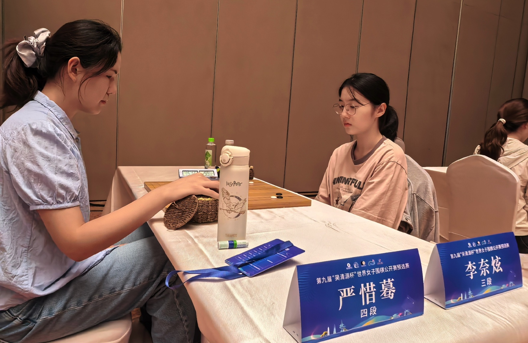 第9回呉清源杯国際統合予選2回戦 | 上野梨紗四段・謝依旻七段が3回戦進出