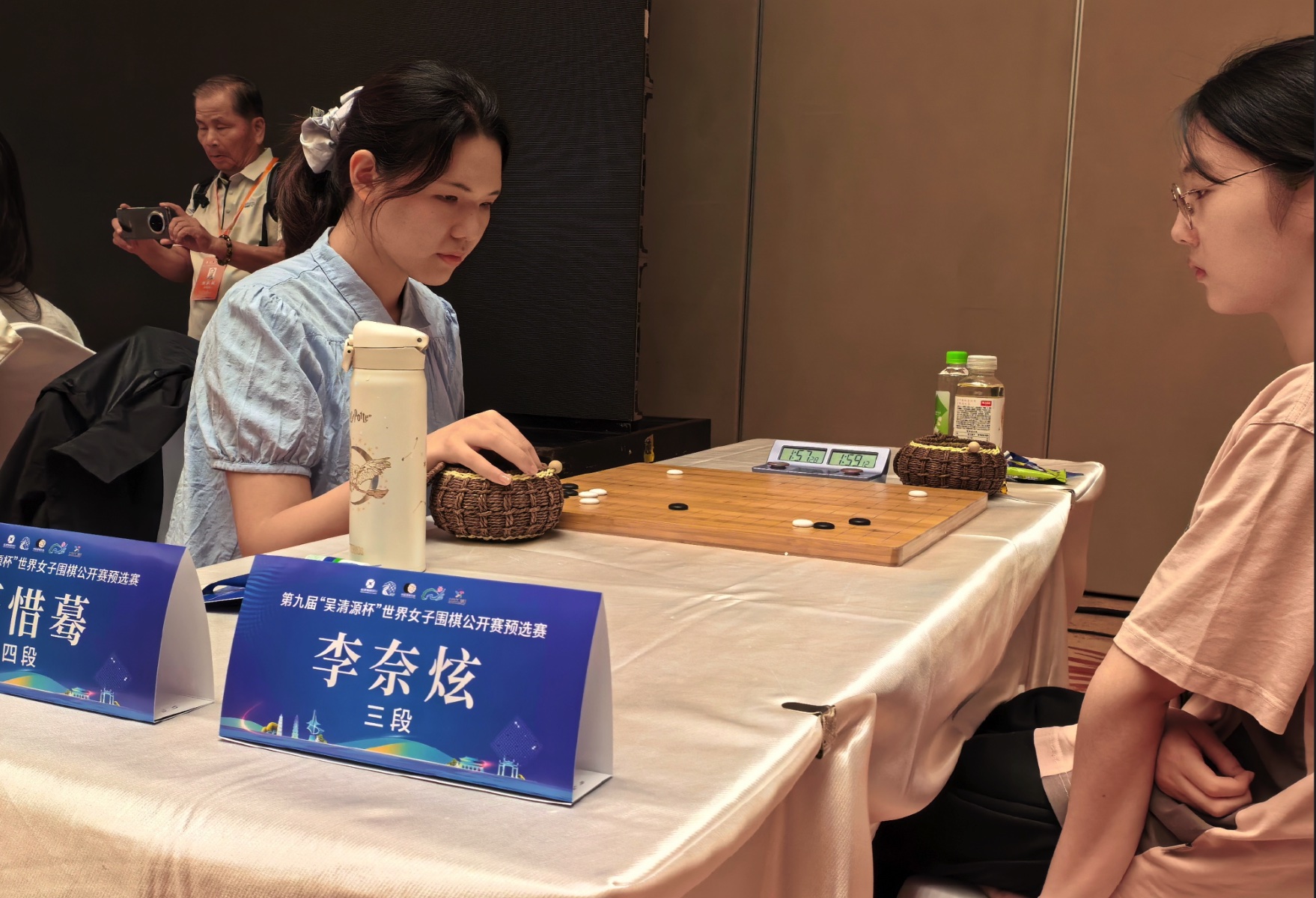 第9回呉清源杯国際統合予選2回戦 | 上野梨紗四段・謝依旻七段が3回戦進出