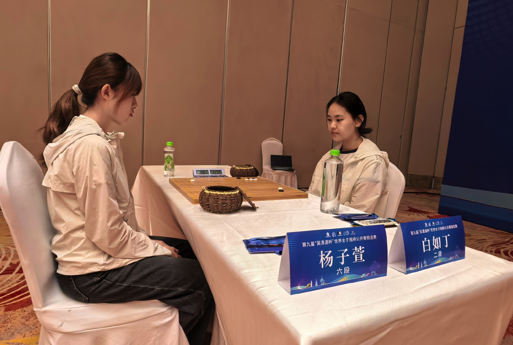 第9回呉清源杯国際統合予選2回戦 | 上野梨紗四段・謝依旻七段が3回戦進出