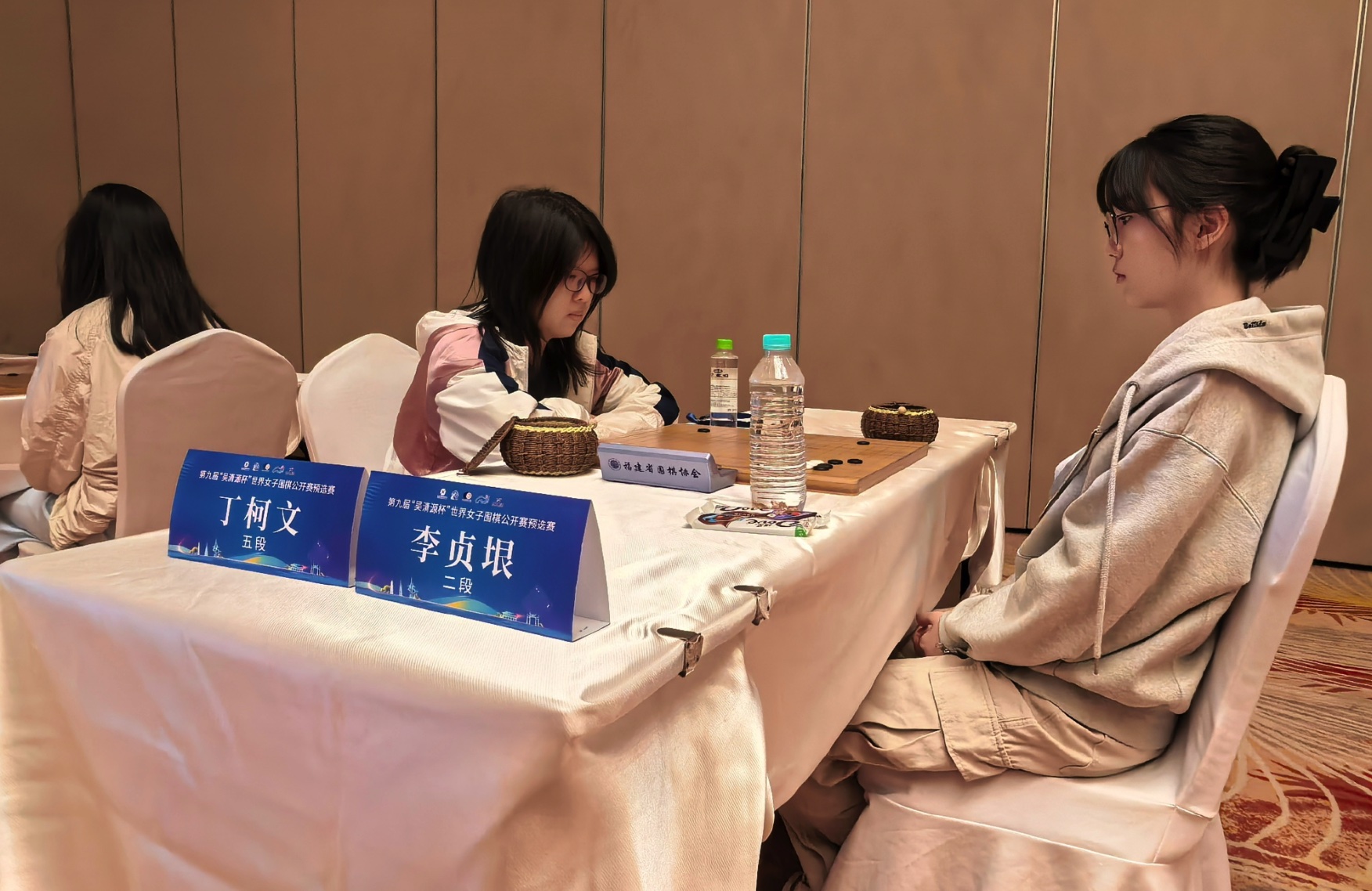 第9回呉清源杯国際統合予選2回戦 | 上野梨紗四段・謝依旻七段が3回戦進出