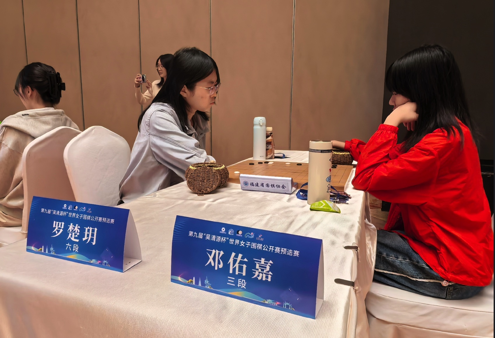 第9回呉清源杯国際統合予選2回戦 | 上野梨紗四段・謝依旻七段が3回戦進出