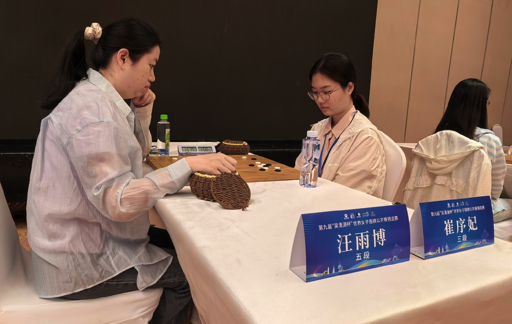 第9回呉清源杯国際統合予選2回戦 | 上野梨紗四段・謝依旻七段が3回戦進出