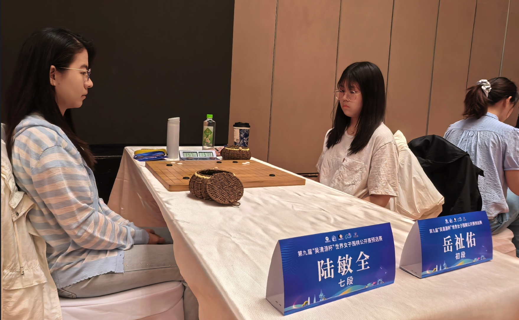 第9回呉清源杯国際統合予選2回戦 | 上野梨紗四段・謝依旻七段が3回戦進出