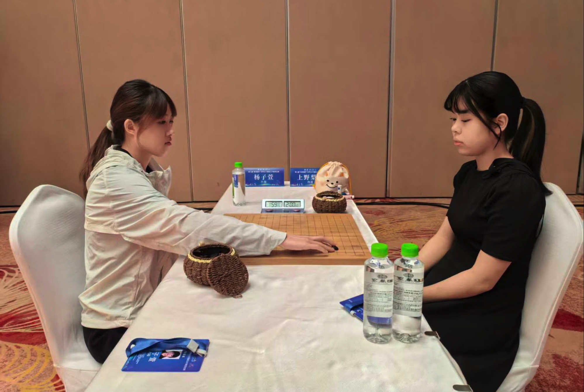 第9回呉清源杯国際統合予選準決勝 | 上野梨紗四段は敗退