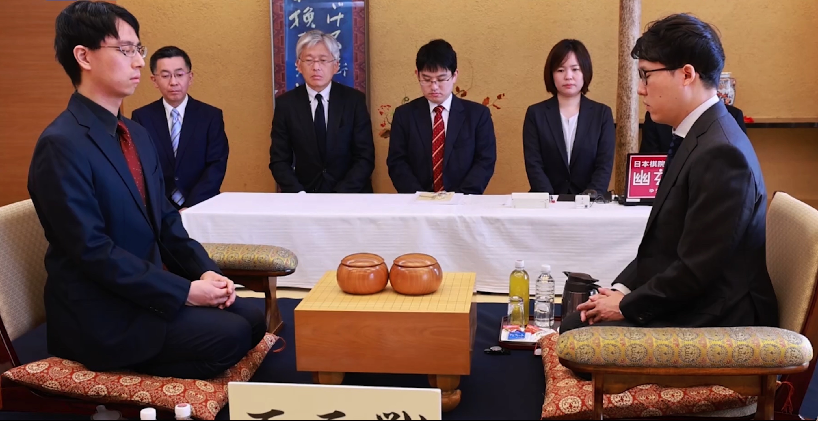 一力遼天元が第2局に勝利！シリーズ成績は1勝1敗に