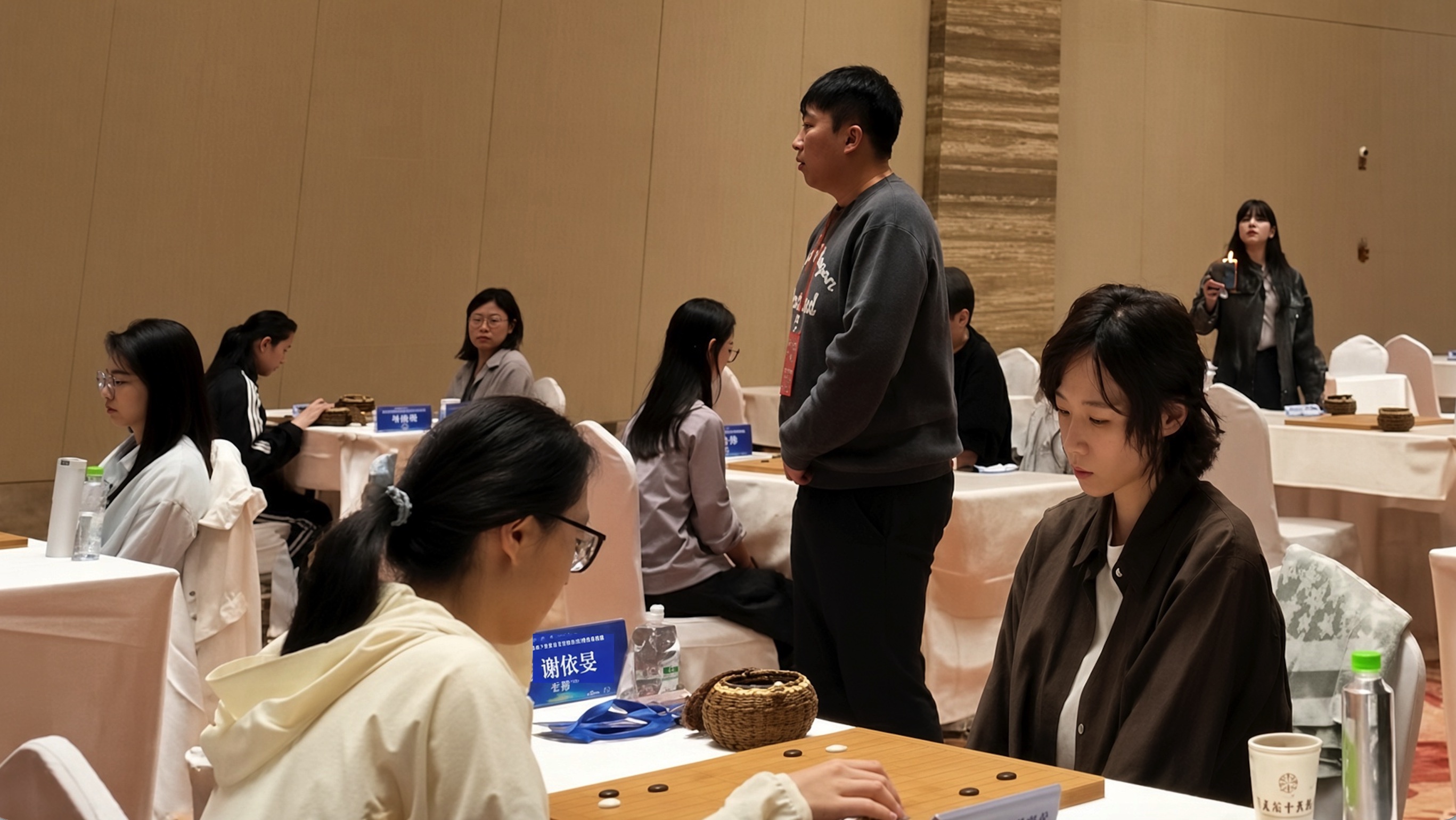 第9回呉清源杯 | 謝依旻七段が予選決勝で敗退、本戦出場ならず  
