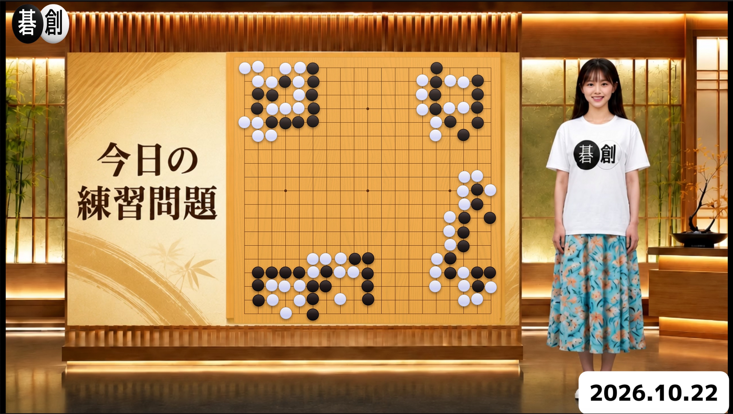 練習問題[20261022]