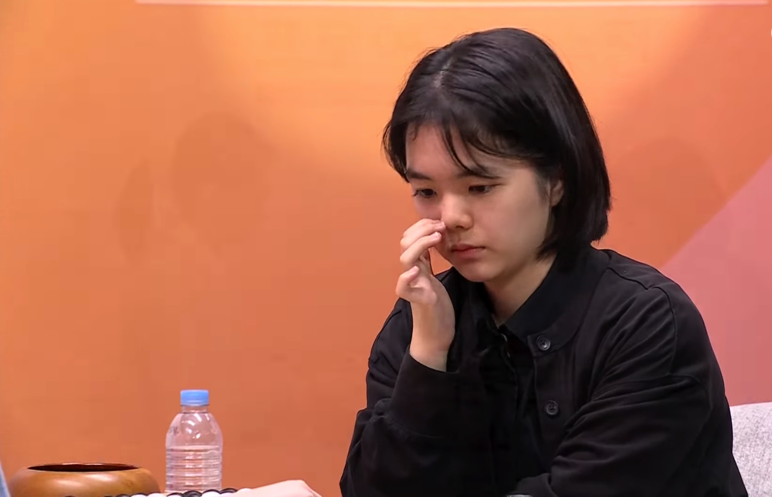 韓国女流国手戦|仲邑菫六段