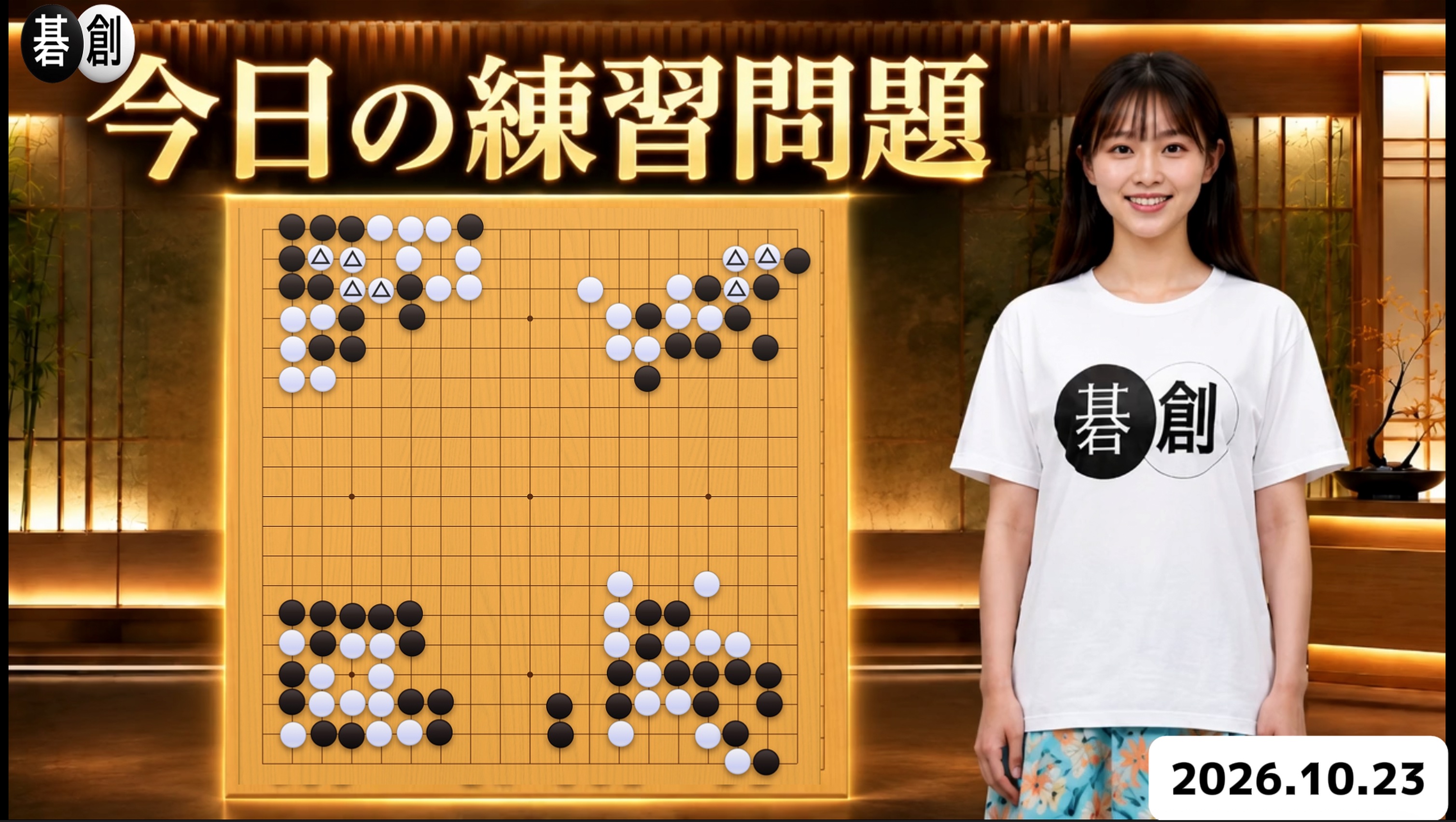 練習問題[20261023]