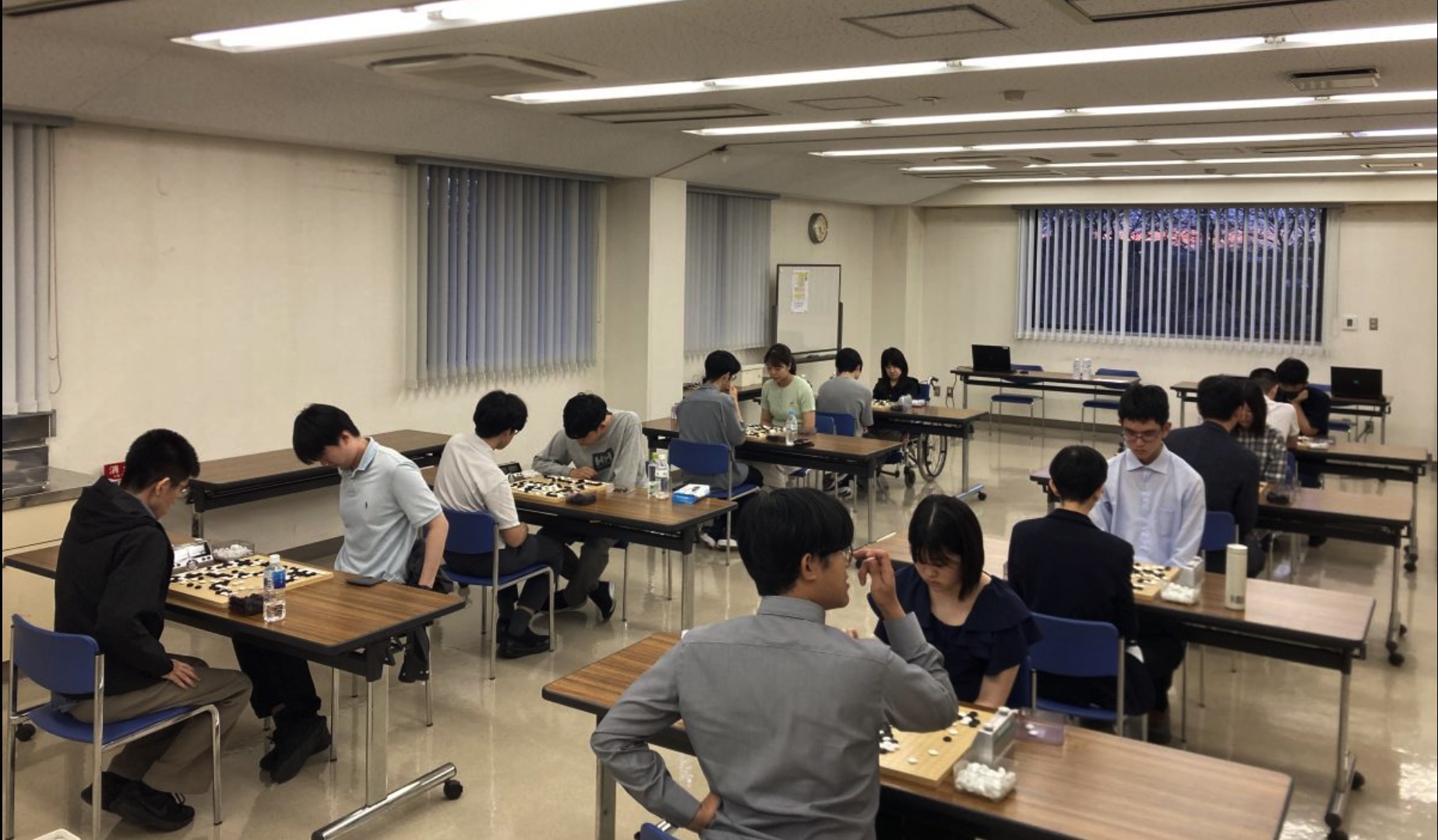 囲碁ナショナルチームが茨城・境町で強化合宿