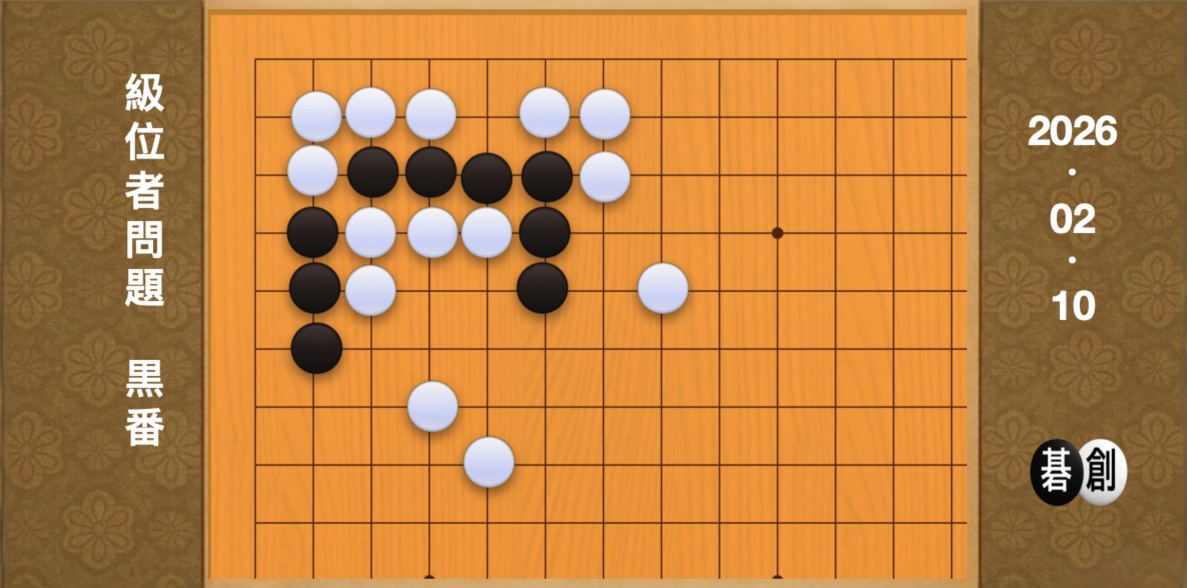 囲碁学習 練習問題 級位者