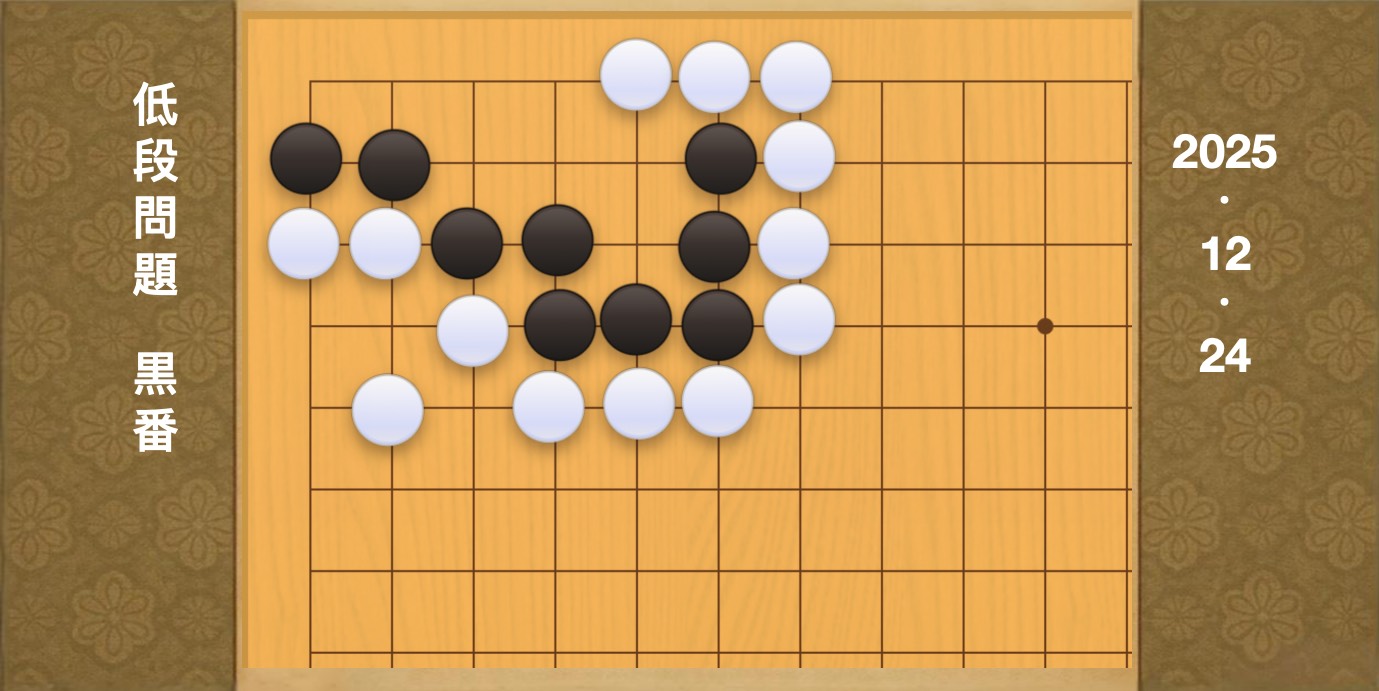 囲碁学習 練習問題[20251224]