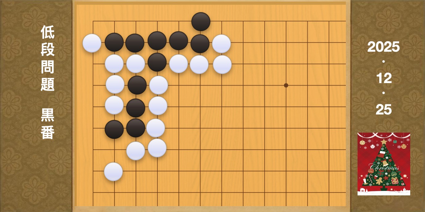 囲碁学習 練習問題[20251225]