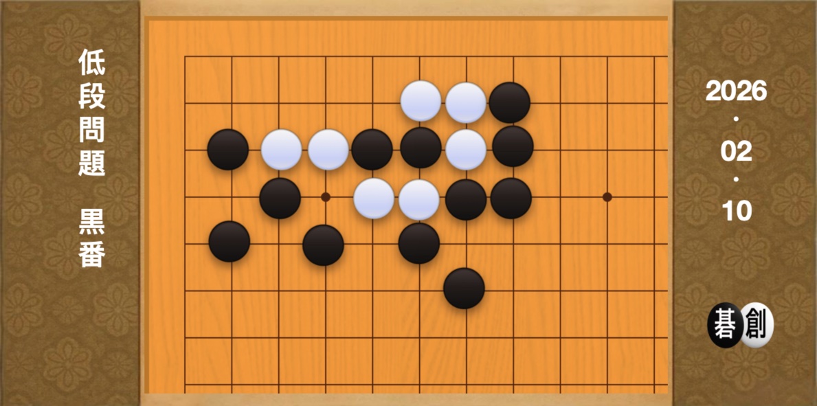 囲碁学習 練習問題 低段