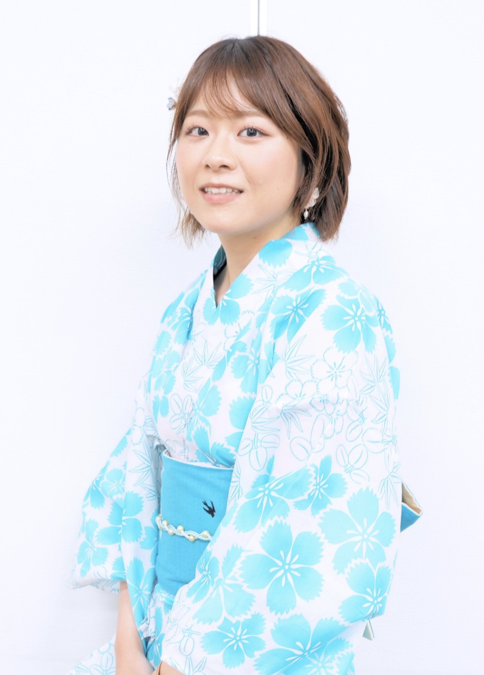 才色兼備の女流棋士ーー辻華 @浴衣囲碁まつり2025